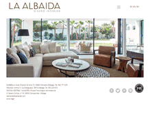 Tablet Screenshot of laalbaida.com